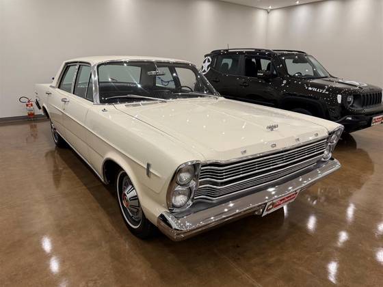 FORD GALAXIE 4.7 V8 GASOLINA 500 C MANUAL